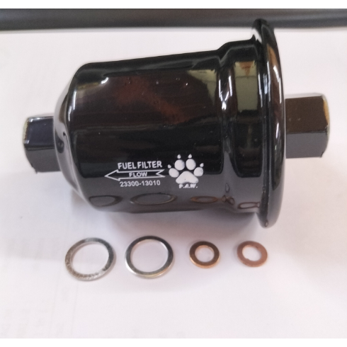 Second image of TOYOTA UNSER KF80 1.8 1998-2008 FUEL FILTER (NO BRACKET) (STEEL)