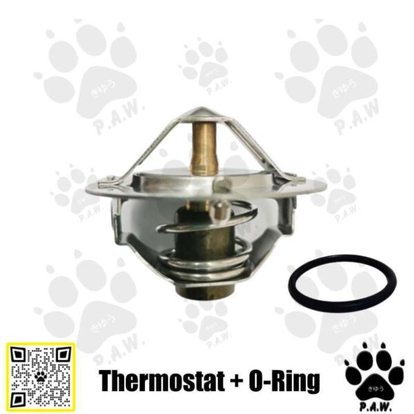 Second image of Thermostat for Proton Saga 12V, Saga Iswara, Wira 1.3/1.5, Satria 82°C (With O ring)