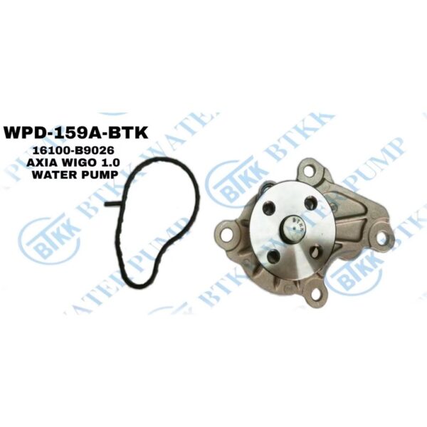 Second image of Perodua Axia Bezza 1.0 BTKK Water Pump 159A Wigo 1.0 16100-B9026 16100-B9027