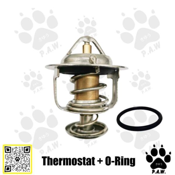 Second image of Thermostat for Ford Ranger WL, Telstar V6 & Mazda BT50 82°C (With Oring)