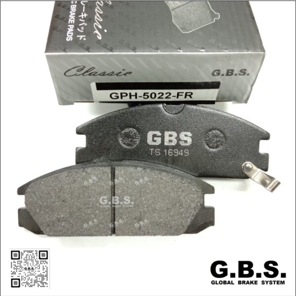 HONDA Accord CA3 CA5 INTEGRA 1987-1990 GBS Front Classic Brake Pad