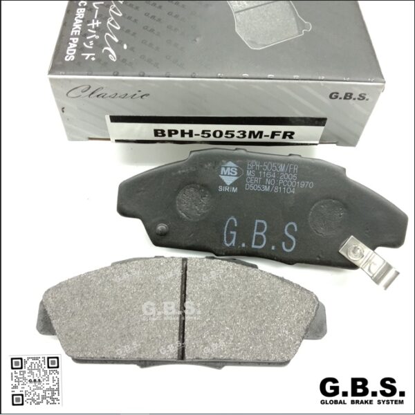 Honda Accord SM4 2.0 2.4 1990 GBS Classic Fron Brake Pad