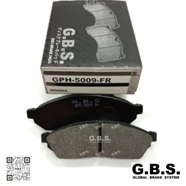 Honda Civic SAO 1972-1985 Suzuki Alto 1985-1991 GBS Classis Front Brake Pad