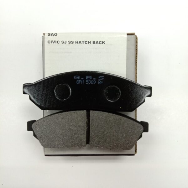 Second image of Honda Civic SAO 1972-1985 Suzuki Alto 1985-1991 GBS Classis Front Brake Pad