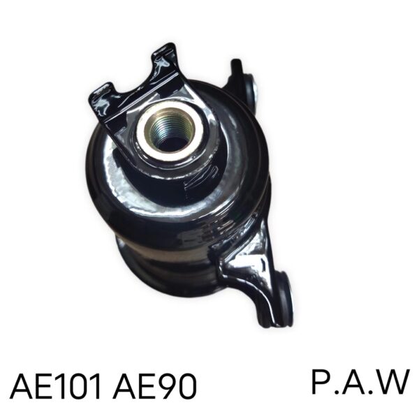 Second image of TOYOTA AE101 AE90 FUEL FILTER WITH BRACKET (DUNFIL-STEEL)