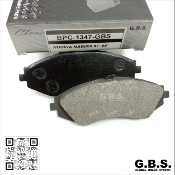 BRAKE PAD (GBS) FRONT : NUBIRA NABIRA 1997'-1999'