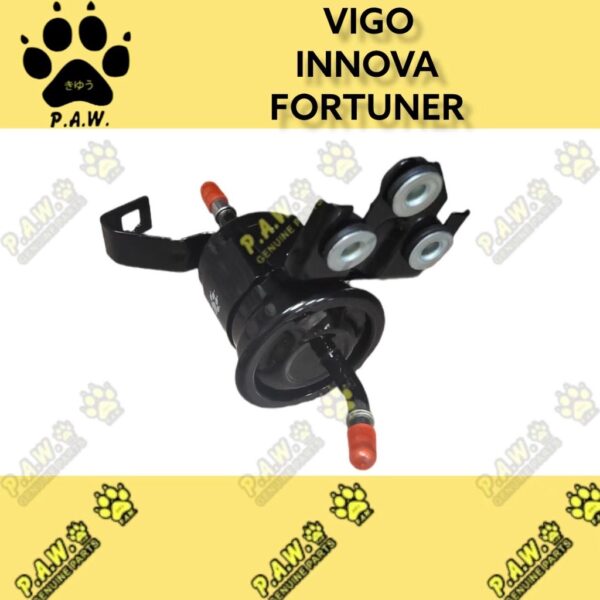 Second image of FUEL FILTER (WITH BRACKET): TOYOTA INNOVA, IPSUM SXM10/SXN10, FORTUNER, VIGO