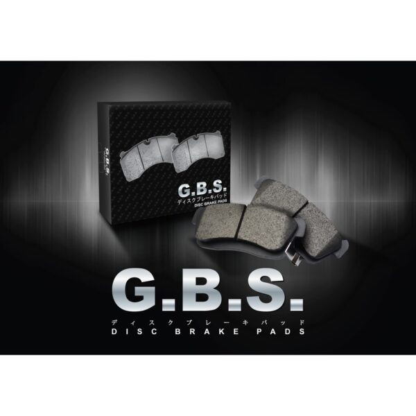 Second image of Ford Mazda 3 Mazda 5 Focus 2003-2011 Front GBS Classic Brake Pad Depan Brek
