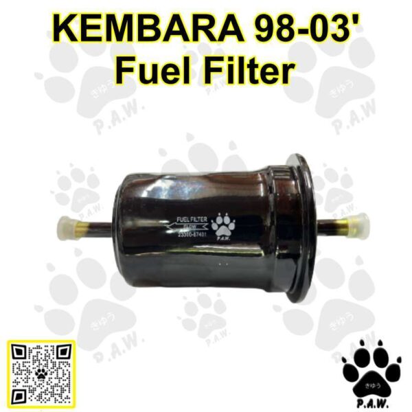 Second image of FUEL FILTER (STEEL) FOR PERODUA KEMBARA 1.3 1998-2002