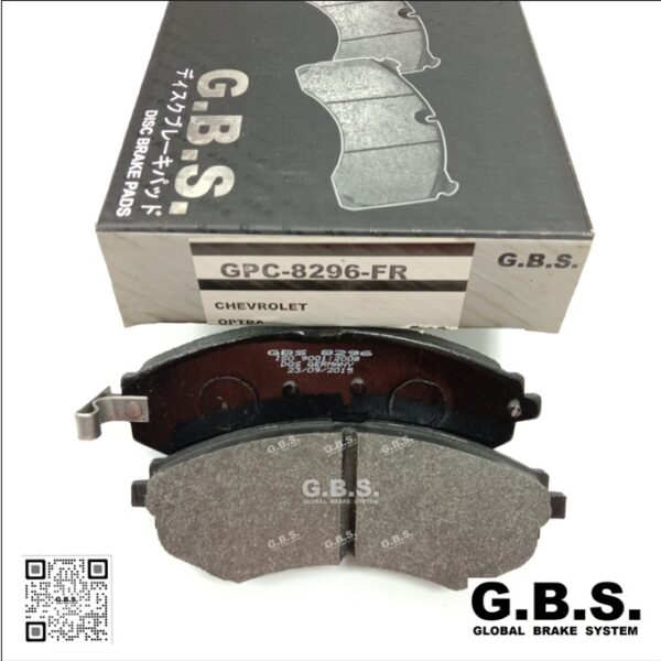 BRAKE PAD (GBS) FRONT : OPTRA 1.6 1.8 NUBIRA (2003YEAR)(4PCS)