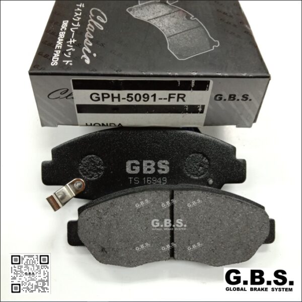HONDA SV4 S84 2.2 1999 CRV 2.0 S10 1995~2000 GBS Classic Front Brake Pad