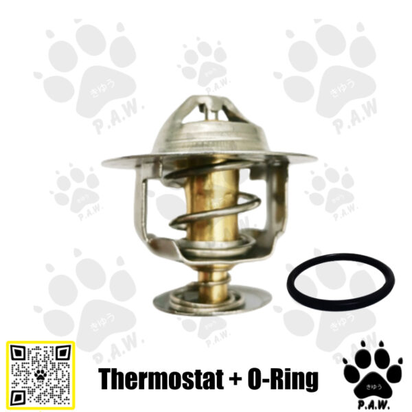 Second image of Thermostat for Mazda BT50 2012 & Ford Ranger 2.0 T6/XLT 2012 88°C (With Oring)