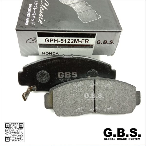 HONDA Accord TAO SDA EL7 2.0 2.4 3.0 3.5 CIVIC SNA FD FD1 FD2 TRO STREAM S7A SMA RN6 / ODC RB1 / BRV GBS Front Brake Pad