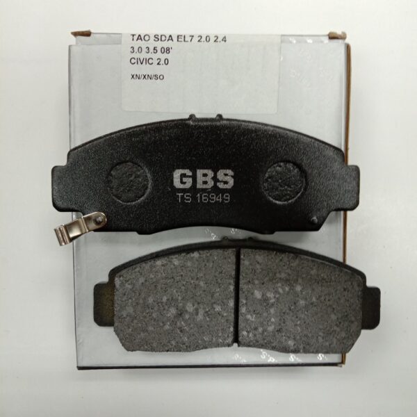 Second image of HONDA Accord TAO SDA EL7 2.0 2.4 3.0 3.5 CIVIC SNA FD FD1 FD2 TRO STREAM S7A SMA RN6 / ODC RB1 / BRV GBS Front Brake Pad