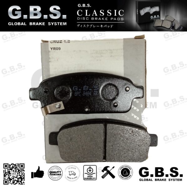 Second image of Chevrolet Cruze 1.8 2.0 Orlando 1.8 OPEL ASTRA GBS Rear Brake Pad Brek Pad Belakang