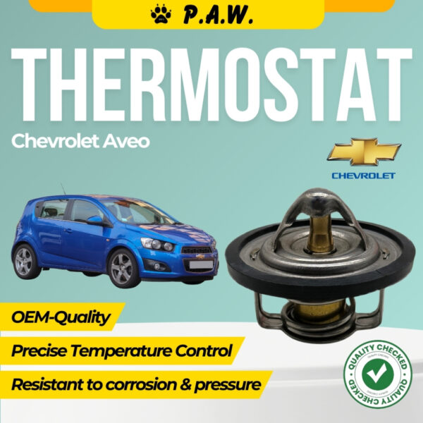 Thermostat for Chevrolet Aveo 87°C (With Oring)