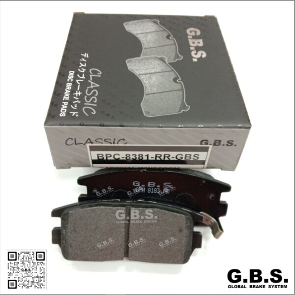 BRAKE PAD (GBS) REAR : CAPTIVAL WINSTORM OPEL ANTARA (4PCS)