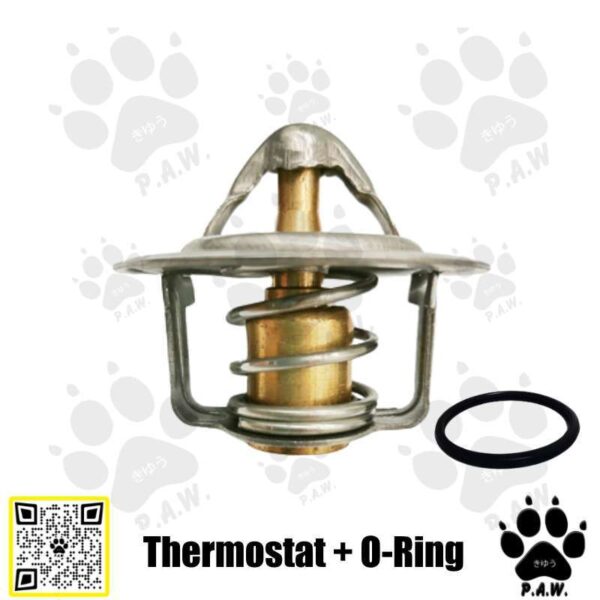 Second image of Thermostat for Chevrolet Aveo 87°C (With Oring)