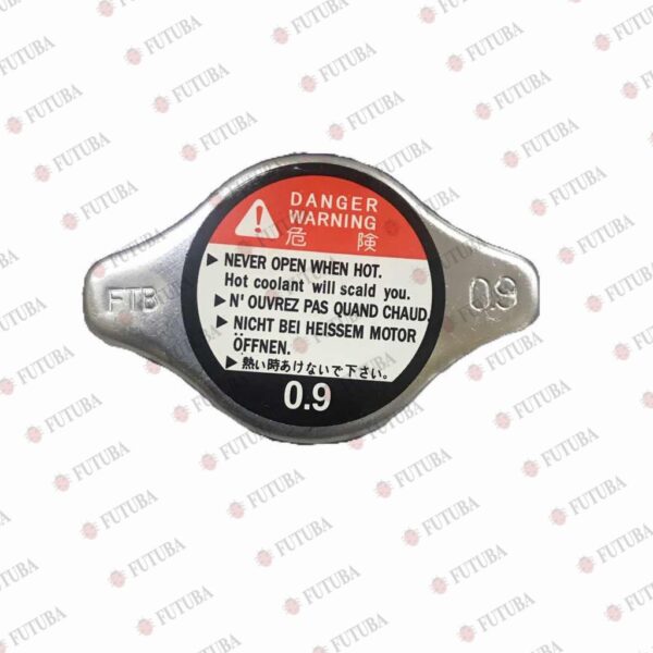 RADIATOR CAP (FUTUBA-SILICONE) R123 1.1 1.3 TEMPERATURE GUAGE FOR ALL MODEL