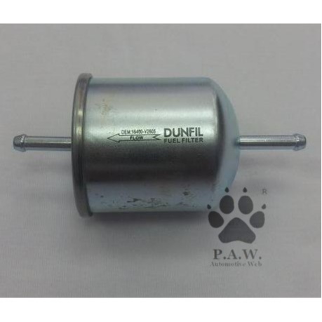 Second image of FUEL FILTER (STEEL - 8.5MM STRAIGHT) FOR NISSAN SENTRA B13