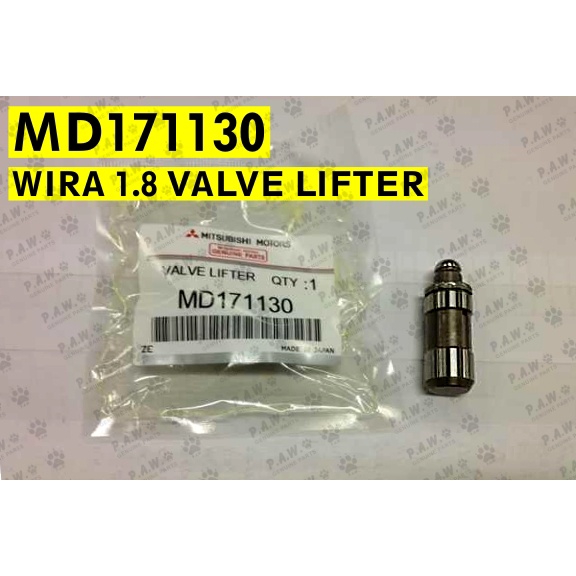 Second image of VALVE LIFTER : PROTON WIRA 1.8 4G91 PUTRA PERDANA V6 (LONG-16V/24V)
