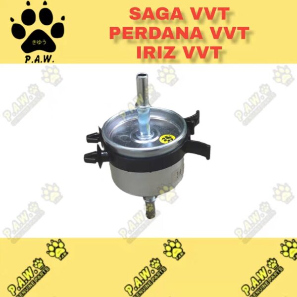 FUEL FILTER (STEEL) FOR ALL MODEL :- SAGA VVT, PERSONA VVT 2016', IRIZ 1.3 1.6 VVT 2014-2019' PROTON FUEL FILTER