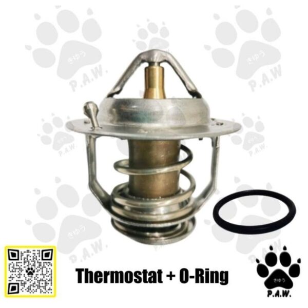 Second image of Thermostat for Honda HRV, Accord SM4/SA6Y, Civic SR4/SO4/S5A/SNA 1.8, City TMO 78°C (With Oring)