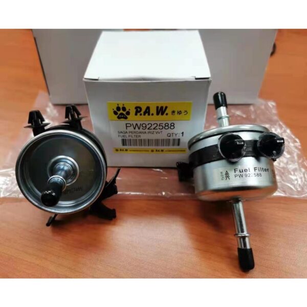 Second image of FUEL FILTER (STEEL) FOR ALL MODEL :- SAGA VVT, PERSONA VVT 2016', IRIZ 1.3 1.6 VVT 2014-2019' PROTON FUEL FILTER