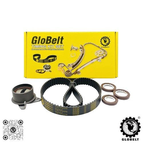 Globelt Timing Belt Kit Set For Mivec 1.6 6A10  (107YU25)