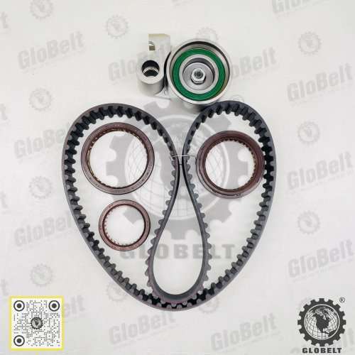 GloBelt Toyota Timing Kit Set / Timing belt kit Warranty for 100,000km for PRADO 1KZ