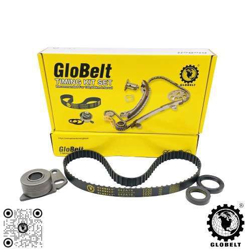 GloBelt Honda Timing Kit Set / Timing belt kit Warranty for 100,000km for CIVIC 634 ACCORD SAO