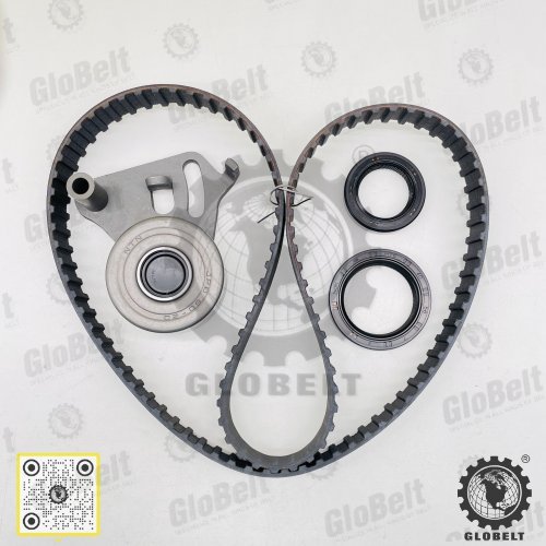 GloBelt Isuzu Timing Kit Set / Timing Belt Kit Warranty for 100,000km for JJ - 4ZC1, 4ZB1,1.8,2.0CC  (111ZA19)