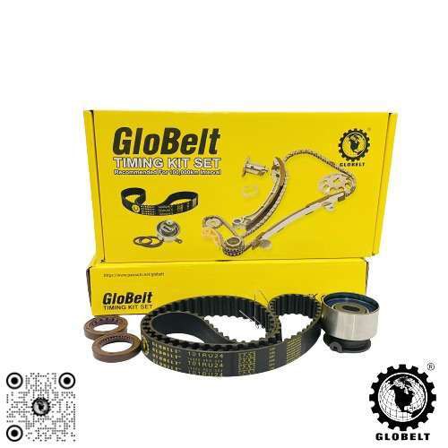 GloBelt Honda Timing Kit Set / Timing Belt Kit Warranty for 100,000km for all SB4 1.5 PEO  (101RU24)