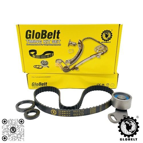 Globelt Timing Belt Kit Set For SUZUKI JIMNY ( SJ410 ) F8A ( 1983) (88ZA19)