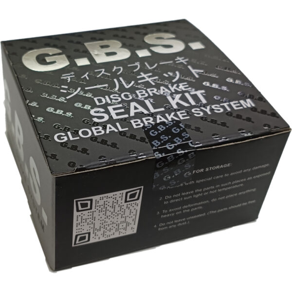 GBS Disc Brake Seal Kit For MITSUBISHI PAJERO,L300 (Front) (Full Set)