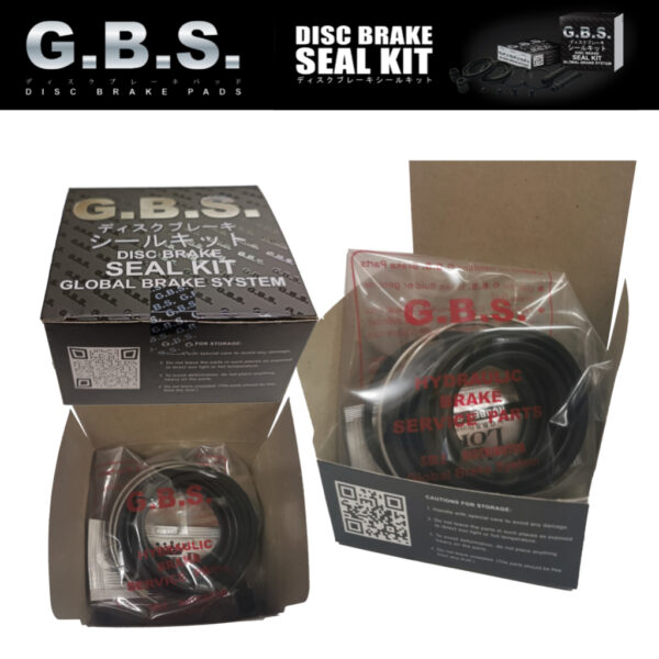 Second image of GBS Disc Brake Seal Kit For MITSUBISHI PAJERO,L300 (Front) (Full Set)