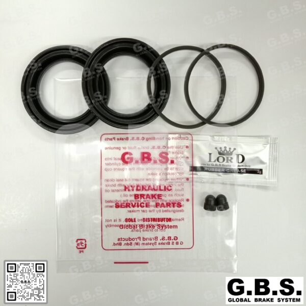 GBS Disc Brake Seal Kit For SUZUKI GRAND VITARA (Front) (Full Set)