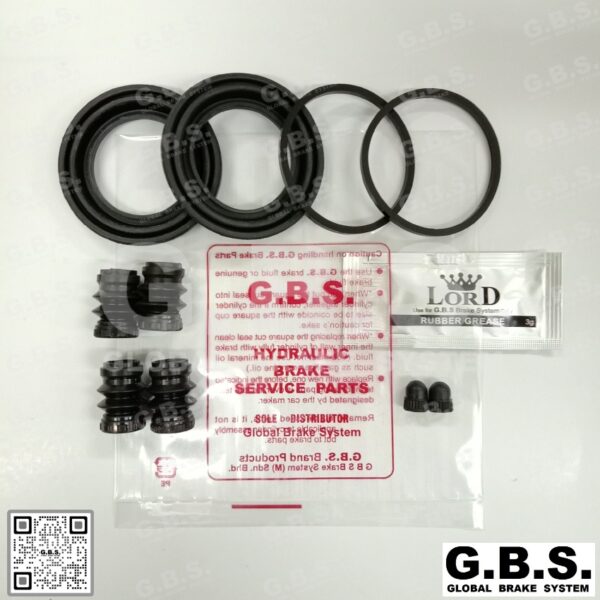 GBS Disc Brake Seal Kit For SUZUKI VITARA 5D,SE416,WAGON (Front) (Full Set)