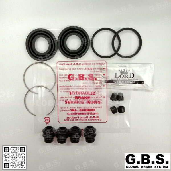 Second image of GBS Disc Brake Seal Kit For MITSUBISHI PAJERO L049 (Rear) (Full Set)