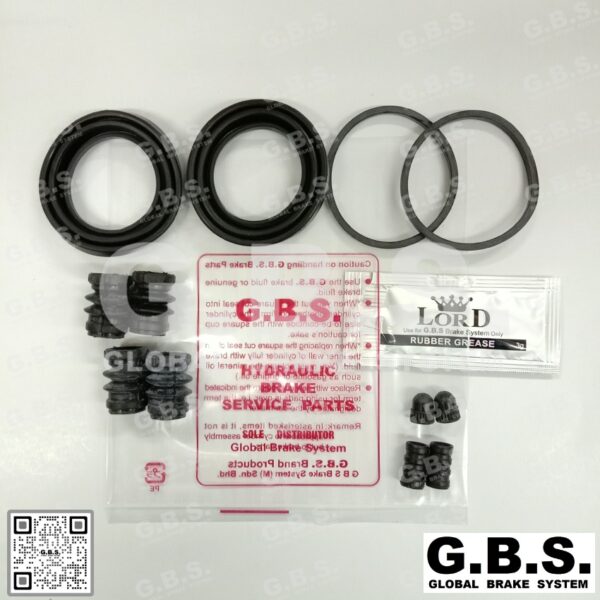 GBS Disc Brake Seal Kit For HYUNDAI ATOS SURIA (Front) (Full Set)