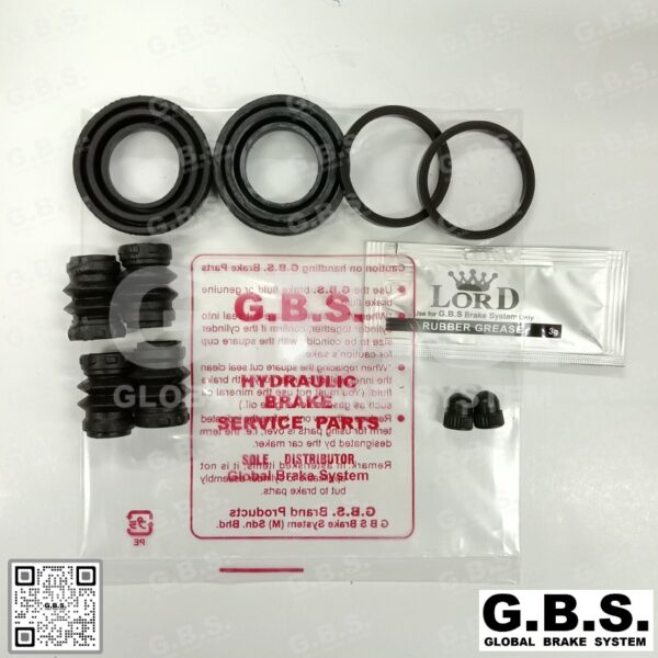 GBS Disc Brake Seal Kit For KIA SPORTAGE,TUCSON (Rear) (Full Set)