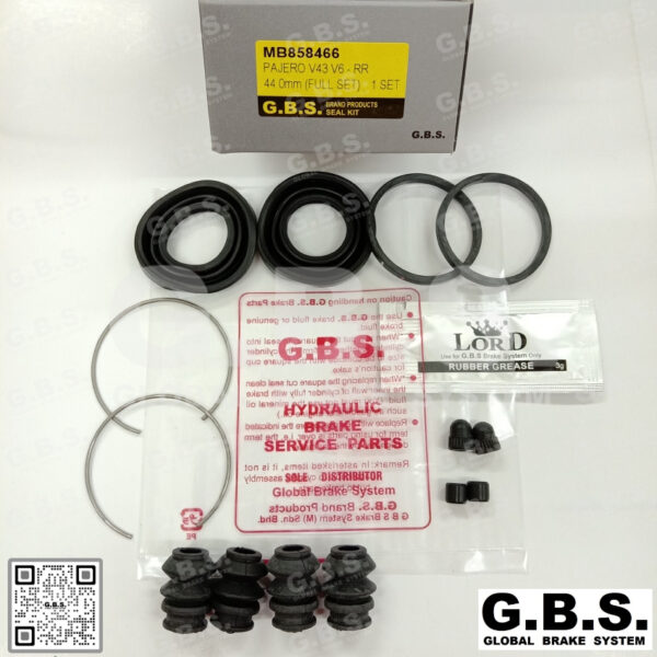 GBS Disc Brake Seal Kit For Mitsubishi Pajero V43 6G72 3.0 V6 (Rear) (Full Set)