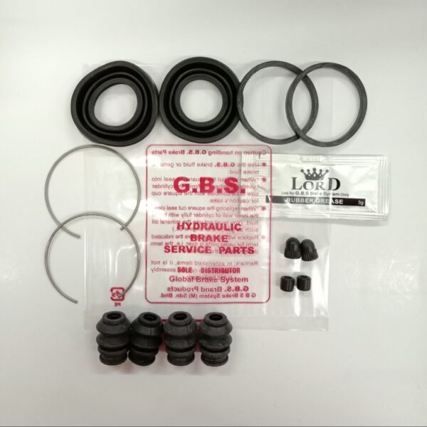 Second image of GBS Disc Brake Seal Kit For Mitsubishi Pajero V43 6G72 3.0 V6 (Rear) (Full Set)