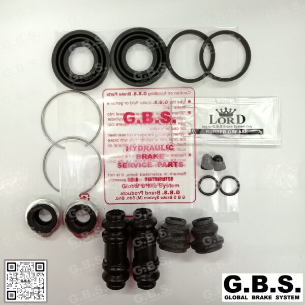 GBS Disc Brake Seal Kit For MITSUBISHI VR4 (Rear) (Full Set)