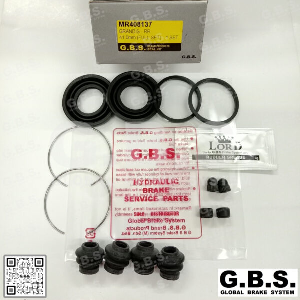 GBS Disc Brake Seal Kit For MITSUBISHI GRANDIS (Rear) (Full Set)