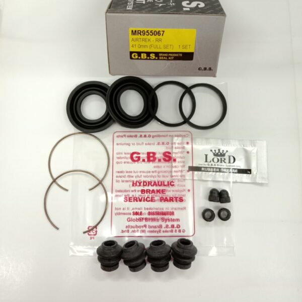 GBS Disc Brake Seal Kit For MITSUBISHI AIRTREK CU2W (Rear) (Full Set)
