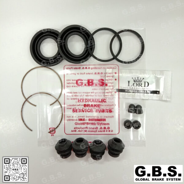 Second image of GBS Disc Brake Seal Kit For MITSUBISHI AIRTREK CU2W (Rear) (Full Set)