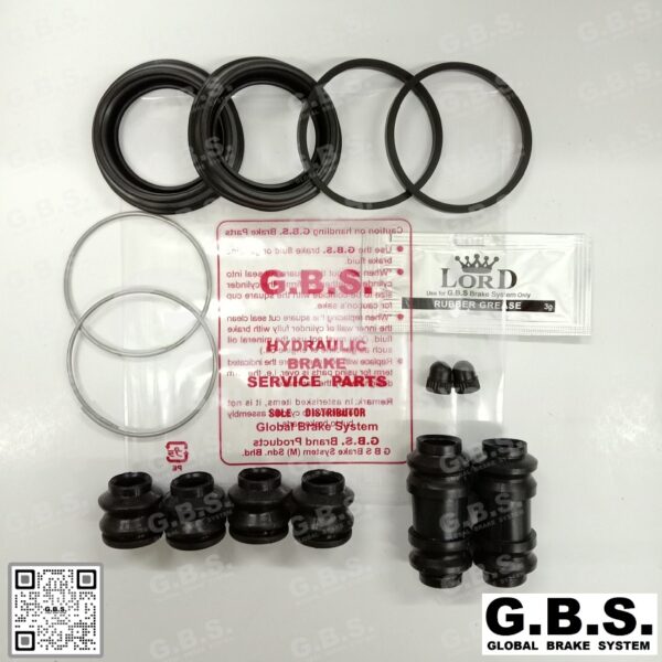 GBS Disc Brake Seal Kit For PERODUA KENARI KELISA (Front) (Full Set)