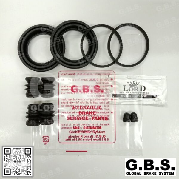 Second image of GBS Disc Brake Seal Kit For PERODUA MYVI 1.5 LAGI BEST,AXIA,BEZZA (Front) (Full Set)