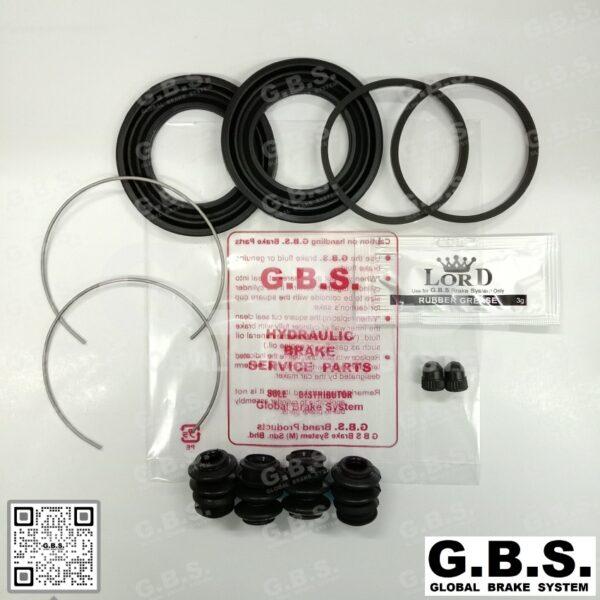 Second image of GBS Disc Brake Seal Kit For CRV RD S9A 2.0/2.4, Civic FC2 GL 2.0 (Front) (Full Set)